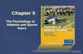 The Psychology of Athletes and Sports Injury