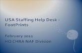 USA Staffing Help Desk - FootPrints