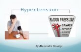 Hypertension By Alexandre Sloukgi.