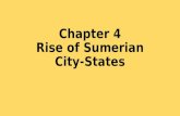Chapter 4 Rise of Sumerian City- States. How did geographic challenges lead to the rise of city-states in Mesopotamia? Early people who lived in the Fertile.