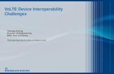 VoLTE Device Interoperability Challenges