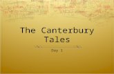The Canterbury Tales Day 1. Standards  Writing : 1.0 Writing Strategies Students write coherent and focused texts that convey a well- defined perspective.