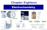Chapter Eighteen Electrochemistry.