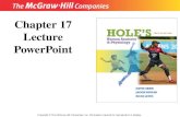 Chapter 17 Lecture PowerPoint