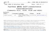 Doc.: IEEE 802.22-08/0137r3 Submission June 2008 Gerald Chouinard, CRCSlide 1 Further WRAN Self-coexistence Considerations (Comments #131, #149, #150 and.