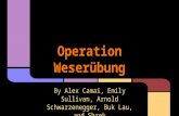 Operation Weserübung By Alex Camai, Emily Sullivan, Arnold Schwarzenegger, Buk Lau, and Shrek.