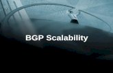 BGP Scalability. 2 © 2002, Cisco Systems, Inc. Introduction Will discuss various bugs we have fixed in BGP scalability Talk about different configuration.