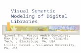 Visual Semantic Modeling of Digital Libraries Qinwei Zhu, Marcos André Gonçalves, Rao Shen, Edward A. Fox – Virginia Tech,, Blacksburg, VA, USA Lillian.