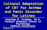Cultural Adaptation of CBT for Asthma and Panic Disorder for Latinos