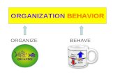 ORGANIZATION BEHAVIOR ORGANIZE BEHAVE. Course Contents.