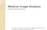 Medical Image Analysis Image Segmentation Figures come from the textbook: Medical Image Analysis, by Atam P. Dhawan, IEEE Press, 2003.