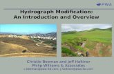 Christie Beeman and Jeff Haltiner Philip Williams & Associates  Hydrograph Modification: An Introduction and.