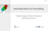 1.12.1.G1 Introduction to Investing "Take Charge of Your Finances" Advanced Level.