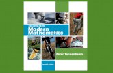 Excursions in Modern Mathematics, 7e: 5.3 - 2Copyright © 2010 Pearson Education, Inc. 5 The Mathematics of Getting Around 5.1Euler Circuit Problems 5.2What.