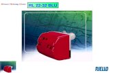 RL 22-32 BLU BUrners TRAining CEntre. RL 22-32 BLU BUrners TRAining CEntre CONTROL BOX LOA 24.171 B27 FEATURES: #Electrical protection IP 40 #Electrical.