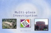 Multi-plaza Investigation . Structure of the Investigation Introduction (history & description of Multi-plaza) Hypothesis (aim/what do.