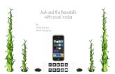 Jack and the Beanstalk with social media