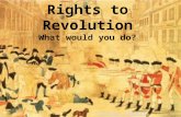 Rights to Revolution What would you do? Picture Credit.