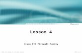 Cisco PIX Firewall Family