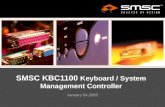 SMSC KBC1100 Keyboard / System Management Controller January 04,2005.
