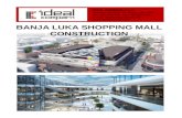 BANJA LUKA SHOPPING MALL CONSTRUCTION