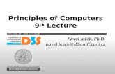 Principles of Computers 9th Lecture