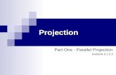 Part One - Parallel Projection textbook