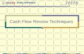 Cash Flow Review Techniques