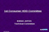 2001/08/03 ShoF 1st Consumer HDD Committee IDEMA JAPAN Technical Committee.