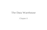The Data Warehouse Chapter 6. 6.1 Operational Databases = transactional database  designed to process individual transaction quickly and efficiently.
