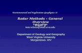 Environmental and Exploration Geophysics II tom.h.wilson Department of Geology and Geography West Virginia University Morgantown,