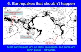 6. Earthquakes that shouldn’t happen