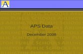 APS Data December 2008. The Achievement Gap in the Arlington Public Schools Addressing the Achievement Gap Requirements for Eliminating the Gap Measuring.