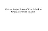 Future Projections of Precipitation Characteristics in Asia.