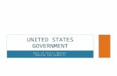 ROLE IN POLICY MAKING: FOREIGN AND DOMESTIC UNITED STATES GOVERNMENT.