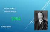 Hantaro Nagaoka: A Japanese Physicist