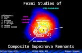 Bremen, Germany Patrick Slane (CfA) COSPAR 2010: E19 Fermi Studies of Collaborators: D. Castro S. Funk Y. Uchiyama J. D. Gelfand O. C. de Jager A. Lemiere.