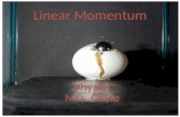 Linear Momentum Physics Mrs. Coyle. Linear Momentum, p p= m v Momentum is a vector. The direction of momentum is the same as the direction of the velocity.