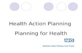 Health Action Planning