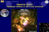 Sally Oey University of Michigan Cathie Clarke IoA, Cambridge HDF Smith et al. / MCELS Massive Stars: Feedback Effects in the Local Universe.