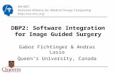 NA-MIC National Alliance for Medical Image Computing  DBP2: Software Integration for Image Guided Surgery Gabor Fichtinger & Andras Lasso.