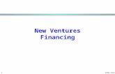 1 Andy Guo New Ventures Financing. 2 Andy Guo Sources of Financing Own Money/Customers/Suppliers – “ bootstrapping ” l Friends and family “ Angels ” and.