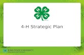 4-H Strategic Plan. Iowa State University ISU Extension and Outreach ISU Vision: Create, share and apply knowledge to make Iowa and the world a better.