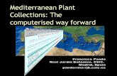 Mediterranean Plant Collections: The computerised way forward.