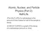 Atomic, Nuclear, and Particle Physics (Part 2):