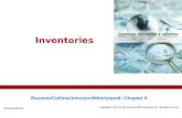 Inventories Revsine/Collins/Johnson/Mittelstaedt: Chapter 9 McGraw-Hill/Irwin Copyright © 2012 by The McGraw-Hill Companies, Inc. All rights reserved.