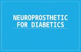 NEUROPROSTHETIC FOR DIABETICS. Key Terms Edges: The wires in an electrical circuit which provide connectivity Feedback: The output’s process from a system.