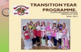 TRANSITION YEAR PROGRAMME. LORETO SECONDARY SCHOOL, FERMOY, CO. CORK 2016 / 2017.