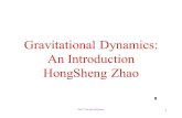 Gravitational Dynamics: An Introduction HongSheng Zhao