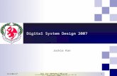 2016/1/30 Jackie Kan - 2007  12016/1/30NTU DSD (Digital System.